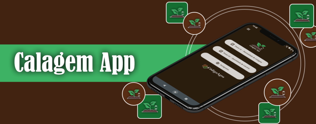 O que é o Calagem App?