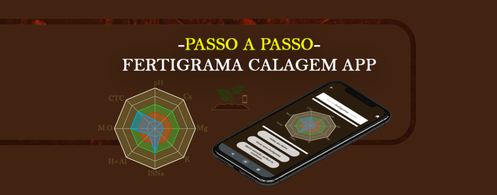 Passo a Passo – Fertigrama Calagem App